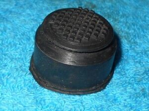 1965 1966 1967 1968 1969 1970 Mercury Lincoln NOS HEADLAMP DIMMER SWITCH PAD CAP