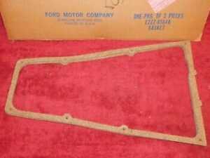 1975-1993 Ford Mustang Mercury Capri NOS 2.3 Liter 4-CYLINDER VALVE COVER GASKET