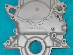 1968 1969 Ford Mustang GT Shelby Torino Mercury Cougar 289 302 351W TIMING COVER