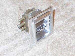 1959 1960 1961 1962 1963 1964 1965 1966 ORIG TRICO POWER WINDOW VACUUM SWITCH