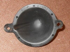 1966 Thunderbird Hardtop Landau Convertible TAIL LIGHT CENTER WATER DRIP SHIELD