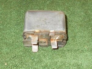 68 1969 1970 1971 1972 1973 Ford F100 F250 Truck Galaxie Mercury ORIG HORN RELAY
