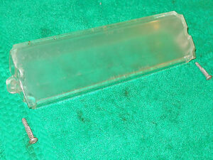 1968 Lincoln Continental Sedan Coupe ORIG PS RH REAR REVERSE BACK-UP LIGHT LENS