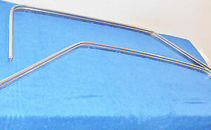 1966 Thunderbird Town Hardtop Landau ORIG LH + RH ROOF DRIP RAIL TRIM MOLDINGS