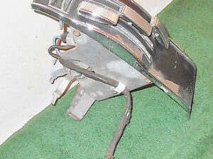 1968 Cougar Standard XR7 XR7-G GTE 6.5 Litre ORIG LH DASH HEATER CONTROLS PANEL