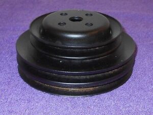 1966 1967 68 Ford Mustang GT Fairlane Cougar ORIG 289 T/E 3-G WATER PUMP PULLEY
