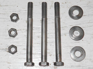 1964 1965 1966 Ford Thunderbird Landau Convertible ORIG STEERING IDLER ARM BOLTS