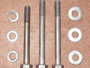 1964 1965 1966 Ford Thunderbird Hrdtp Landau Convertible ORIG STEERING BOX BOLTS
