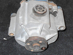 1966 1967 Ford Mustang GT A Fairlane Cougar ORIG 289 THERMACTOR AIR SUPPLY PUMP