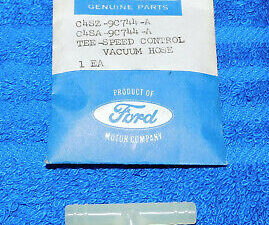 1964 Ford Galaxie 500 XL Thunderbird NOS CRUISE SPEED CONTROL VACUUM HOSE TEE