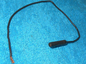 1966 Mustang Fastback Cpe Convertible GT Shelby 2-SPEED WIPER MOTOR WIRING PLUG