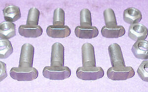 65 1966 1967 1968 1969 1970 Ford Mercury 9" REAR AXLE BRAKE STUDS Large Bearing