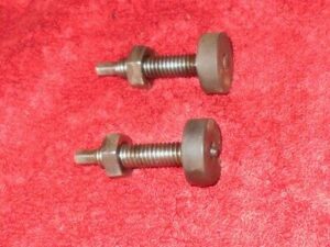 1964 1965 1966 Thunderbird Htp Landau Convertible SWING AWAY COLUMN STOP BUMPERS