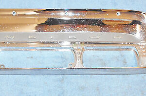 1962 1963 Mercury Meteor Custom S-33 ORIG DASH RADIO HEATER PANEL TRIM BEZEL