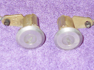 1965 1966 Ford Thunderbird Galaxie Mercury Lincoln ORIG L+R DOOR LOCK CYLINDERS