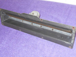 1965 1966 Thunderbird Town Hardtop Landau ORIG REAR WINDOW DEFROST VENT ASSEMBLY