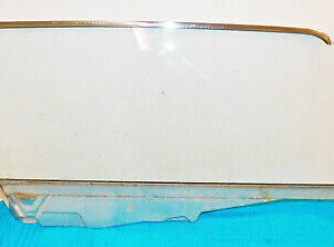 1964.5 1965 1966 Mustang Convertible Gt ORIG CONVERTIBLE CLEAR PS RH DOOR WINDOW