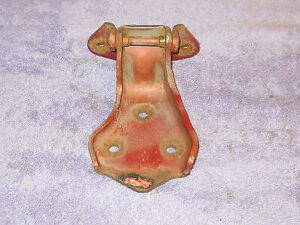 1966 1967 Fairlane Hdtp Conv 500 GT XL Comet Cyclone ORIG PS RH UPPER DOOR HINGE