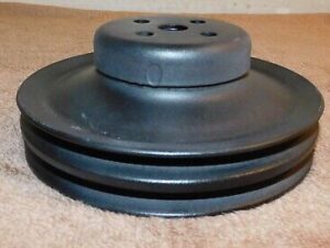 1968 1969 Ford Mustang GT Mach 1 Shelby Cougar 302 351W P/S WATER PUMP PULLEY