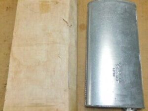 1970-1972 Custom Galaxie 500 XL LTD Meteor Montcalm NOS 302 351 EXHAUST MUFFLER