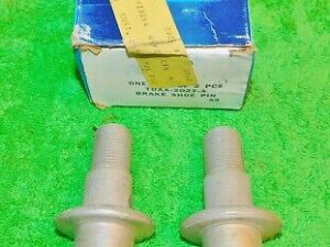 1953-72 Ford F350 B F P N C 500 550 600 650 T 700 750 NOS BRAKE SHOE ANCHOR PINS