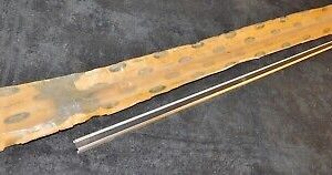 1968 Monterey Montclair Park Lane Brougham NOS REAR DOOR OUTSIDE CENTER MOULDING