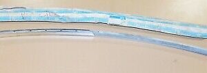 GM Oldsmobile Chevy Buick Pontiac ? NOS DOOR WINDOW GLASS FRONT CHANNEL 5719***