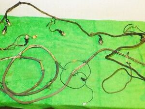 1969 Shelby GT 350 500 Cougar Xr7 Eliminator ORIG TAILLIGHT TRUNK WIRING HARNESS