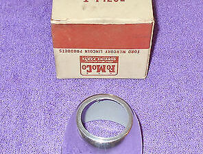 1953 1954 Ford Customline Crestline Victoria Sunliner NOS REAR LAMP LENS SLEEVE