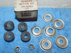 1952-1959 Ford Car 1953-60 F-Series Truck NOS SHOCK ABSORBER BUSHING REPAIR KIT