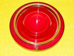 1962 Ford Galaxie 500 XL Victoria Sunliner ORIG NOS REAR TAIL LIGHT LAMP LENS