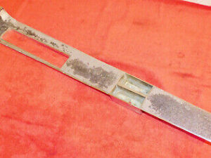 1968 Mustang Fastback Coupe Conv GT Cougar ORIG A/T CONSOLE TOP TRIM PLATE BEZEL