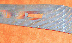 1967 1968 Mustang GT GTA Shelby ORIG FASTBACK LH INTERIOR SAIL PANEL VENT GRILLE