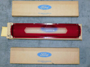 1966 Thunderbird Hardtop Landau Convertible NOS REAR TAIL LIGHT LAMP LENS SET