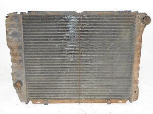 1973 Mustang Fastback Mach 1 Coupe Grande Convertible ORIG 250 302 M/T RADIATOR