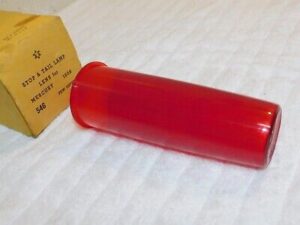 1958 Mercury Park Lane Hrdtp Conv NORS REAR TAIL QUARTER PANEL RUNNING LAMP LENS