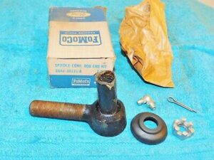 1960 Ford Fairlane 500 Galaxie Special NOS OUTER SPINDLE CONNECTING TIE ROD END