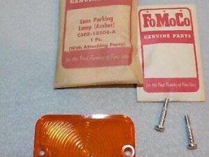 1963 1964 1965 Falcon Futura Sprint Ranchero NOS TURN SIGNAL PARKING LAMP LENS
