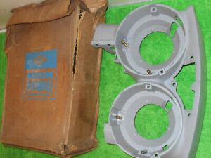 1967 Mercury Comet Caliente Cyclone Gt NOS LH HEADLIGHT FENDER EXTENSION HOUSING