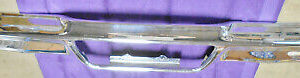 1969 Lincoln Continental Mark III Coupe ORIGINAL CHROME REAR CENTER BUMPER