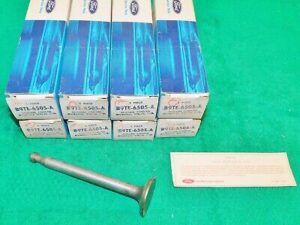 1956-1963 Ford Truck NOS 302 332 Std ENGINE EXHAUST VALVES