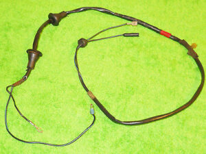 1968 Mercury Cougar Standard GT GTE ORIGINAL DELUXE INTERIOR DOOR LIGHT WIRING