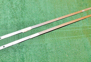 1955-1958 Ford Mercury 2Door Convertible NOS QUARTER WINDOW WEATHERSTRIP INSERTS