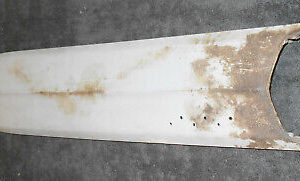 1967 Ford Fairlane GT GTA Convertible Ranchero NOS GT POWER DOME LH HOOD SCOOP