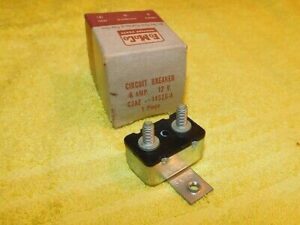 1962 1963 Galaxie Fairlane Falcon Ranchero Comet NOS 1-Spd WIPER CIRCUIT BREAKER