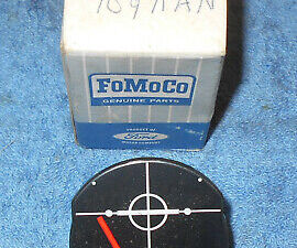 1960 1961 1962 Ford Falcon Ranchero NOS DASH TEMP TEMPERATURE INDICATOR GAUGE