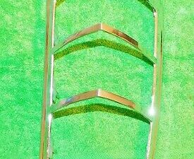 1975-1978 Ford Custom 500 LTD Brougham Landau NOS LH REAR TAIL LAMP DOOR BEZEL