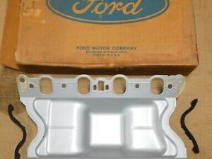 70-73 Ford Mustang Torino Mercury Cougar NOS 351C 2V INTAKE MANIFOLD GASKET SET