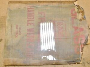 1949 1950 1951 Ford Tudor Sedan Deluxe NOS REAR QUARTER WINDOW GLASS LH or RH