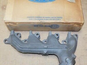 1971-74 Galaxie LTD Torino Ranchero Montego Monterey NOS LH 400 EXHAUST MANIFOLD